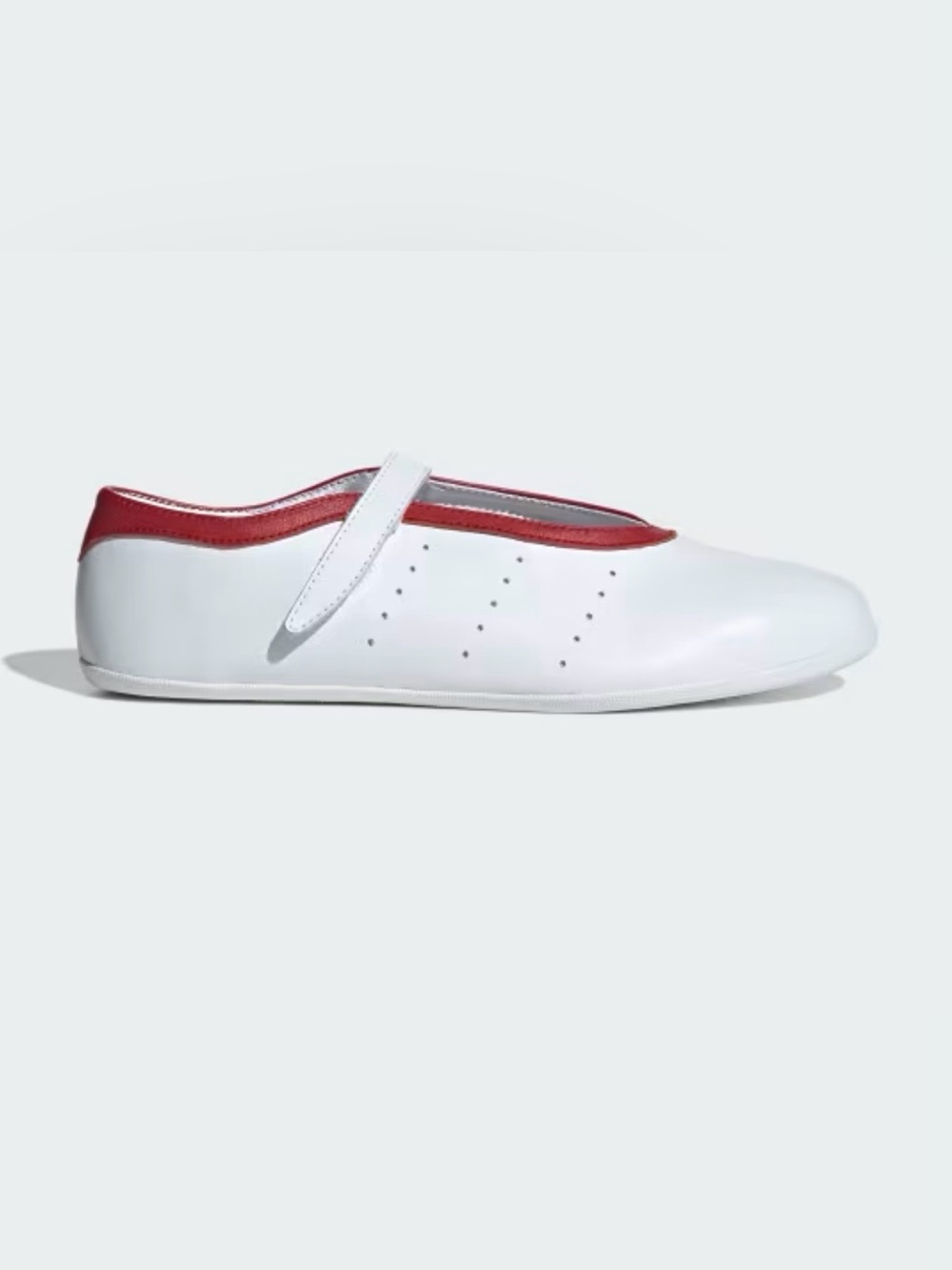 ADIDAS STAN SMITH LO BALLET SHOES - Picture 1 of 7